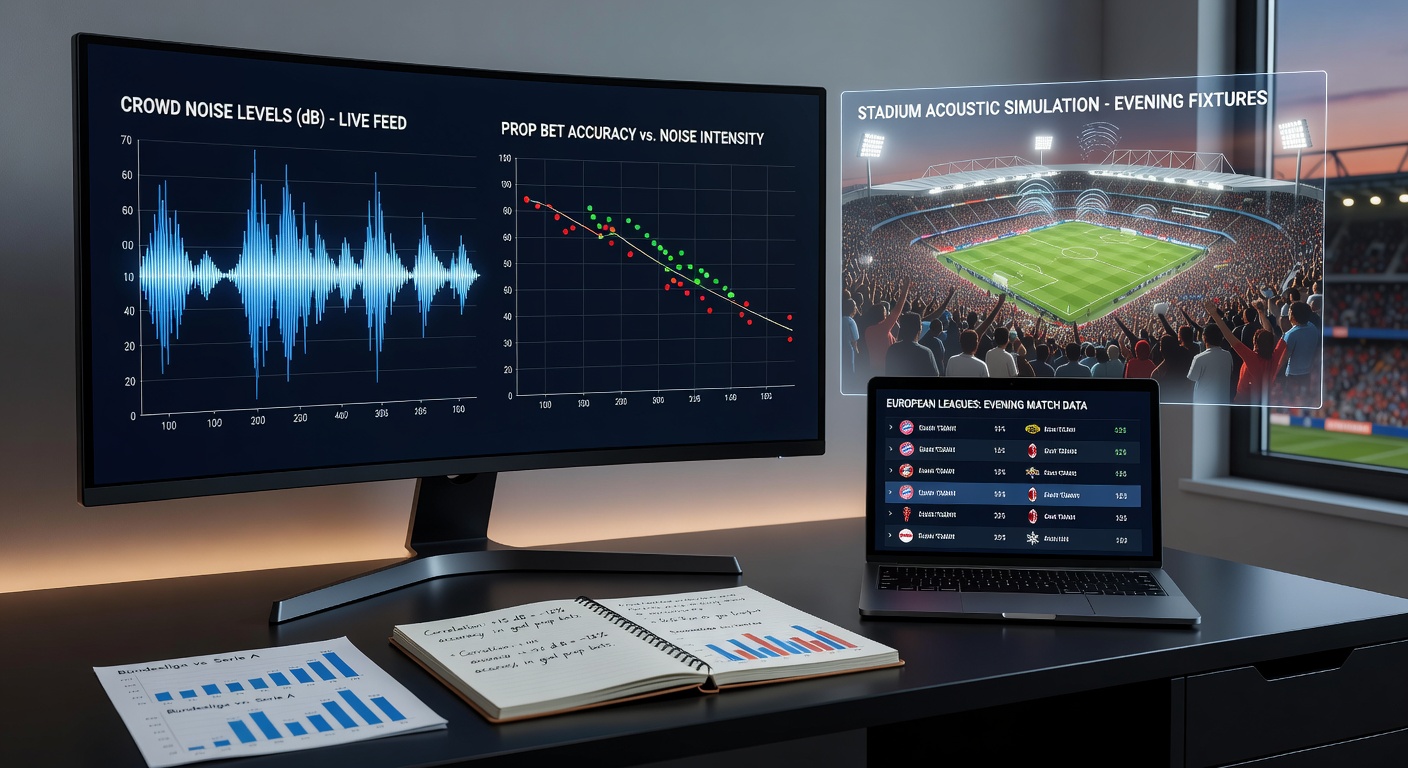 Stadion vol met supporters tijdens een avondwedstrijd in een Europese league