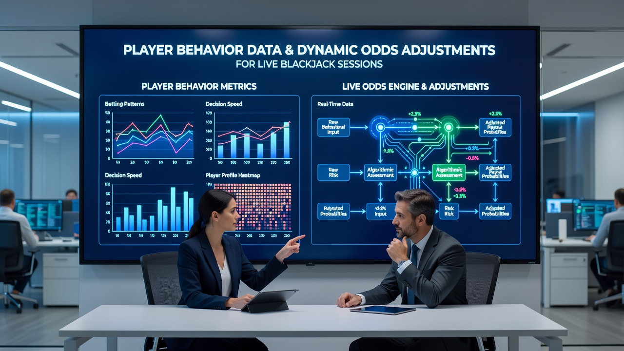 Analyse van spelersgedragsdata in live blackjack omgevingen met focus op realtime patroonherkenning
