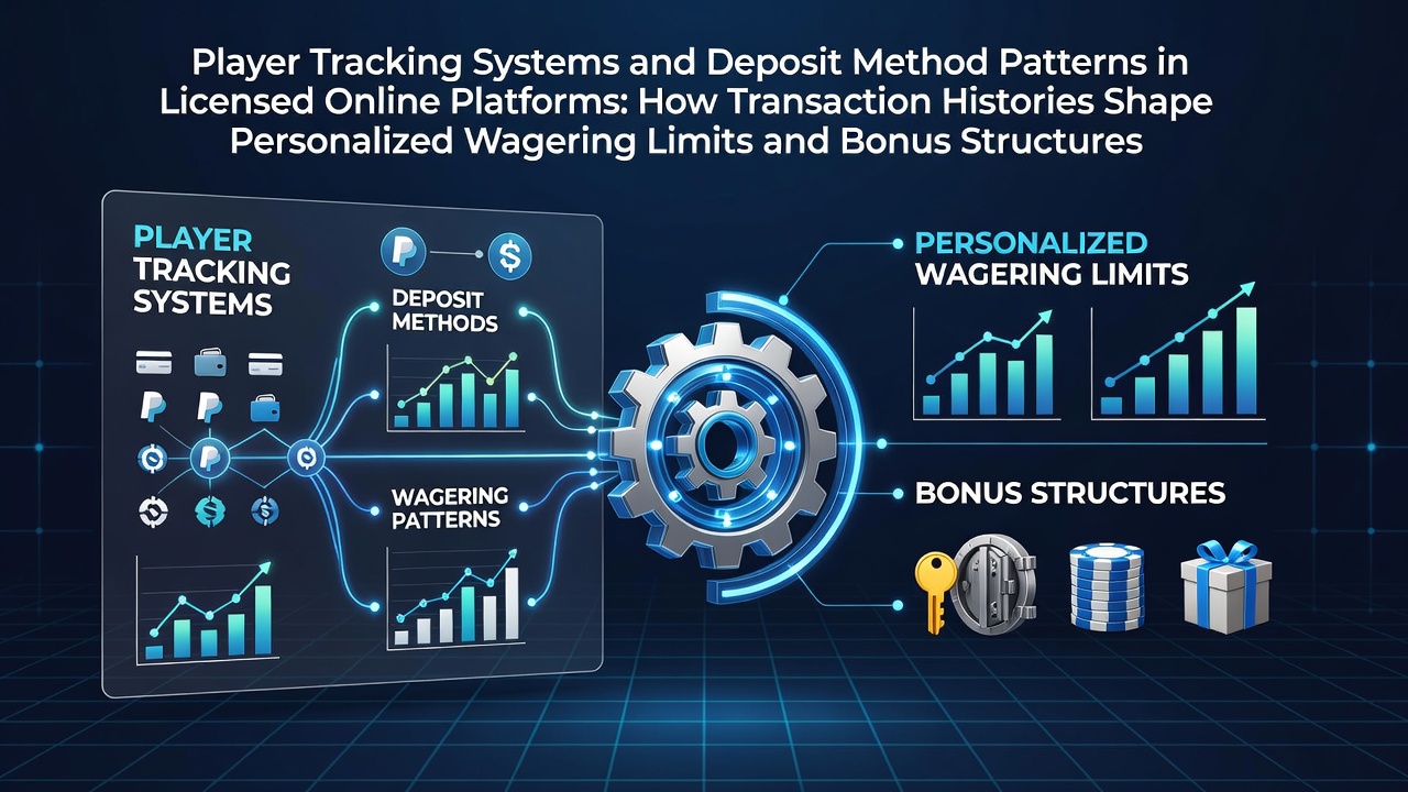 Overzicht van spelerstracingsystemen en transactiepatronen in online gokplatforms