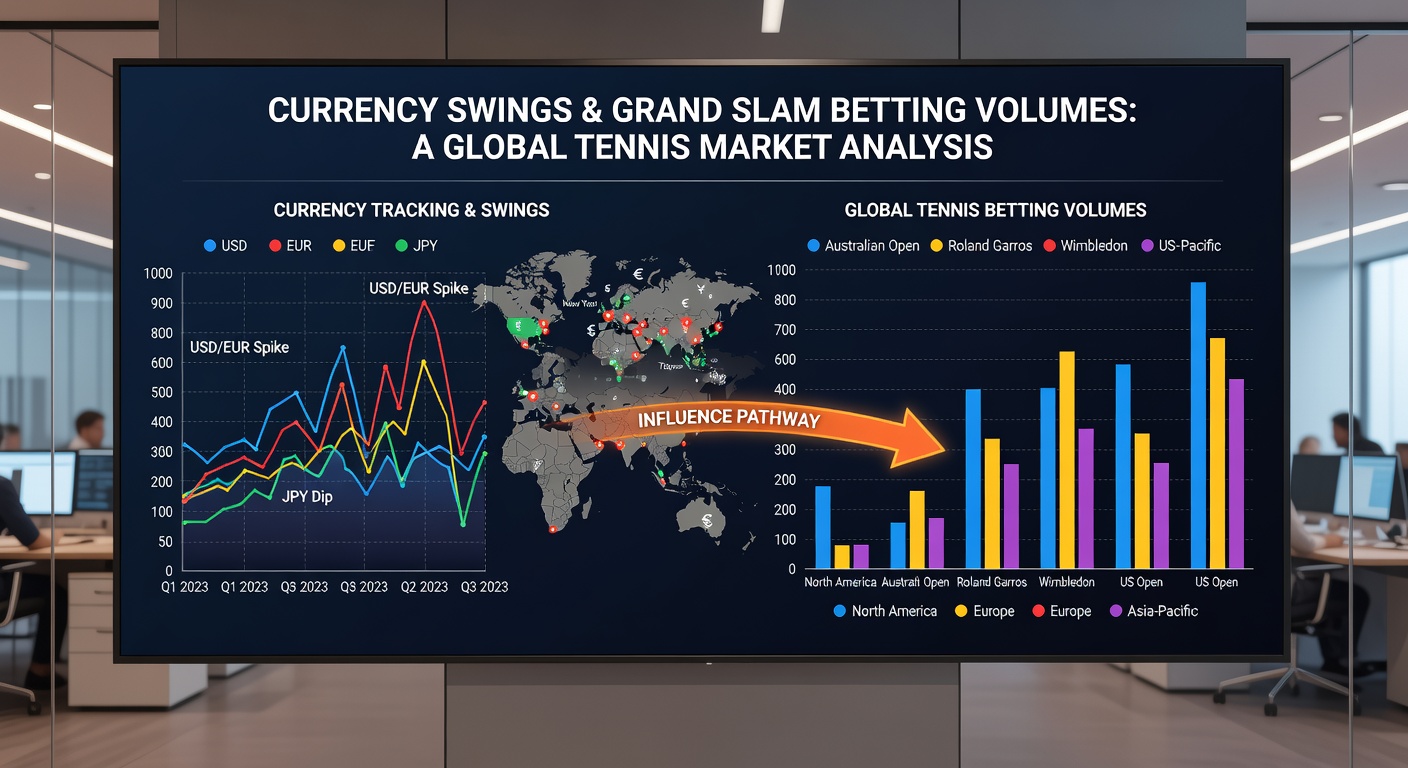 Analyse van globale tennisbetting data en valutatrends tijdens grand slam toernooien